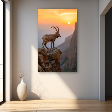 Animal Painting on Canvas